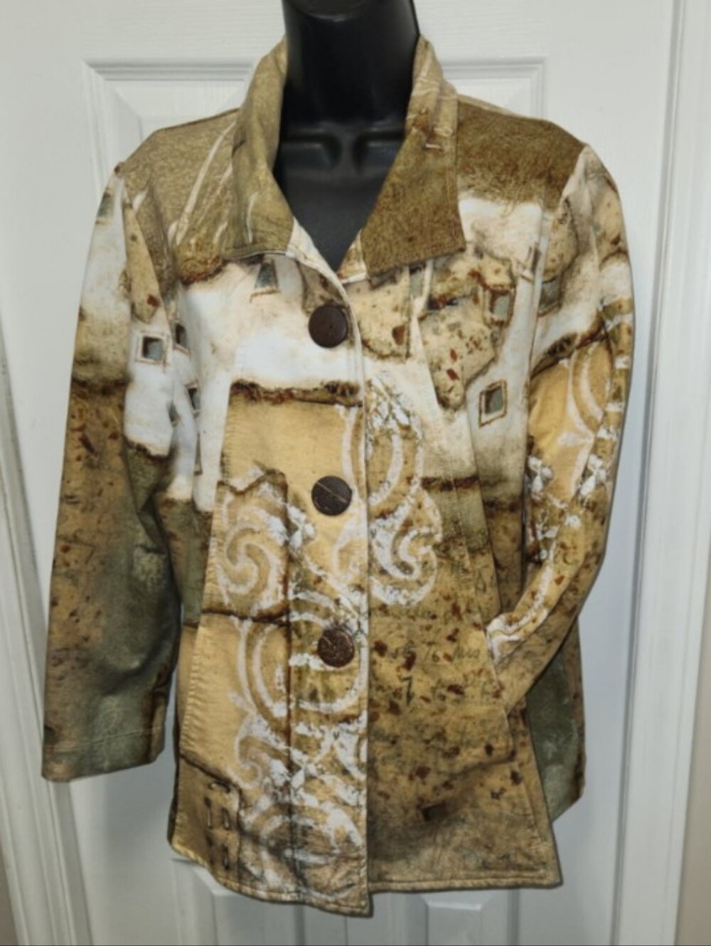 Simply Art by Dolcezza Jacket.